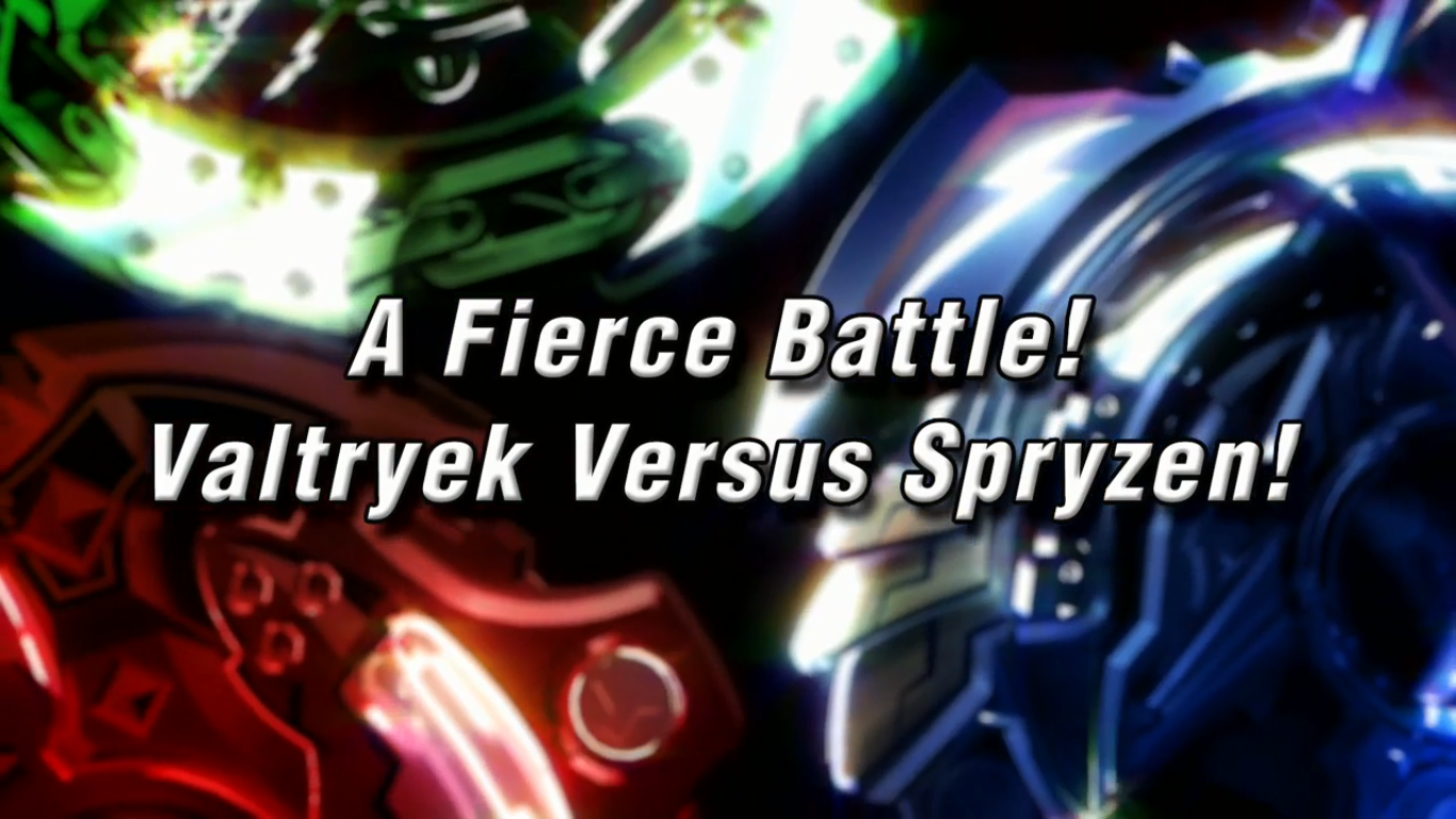 Kit 2 Beyblade Burst Valtryek Valkyrie Vs Spryzen Valt Vs Shu em