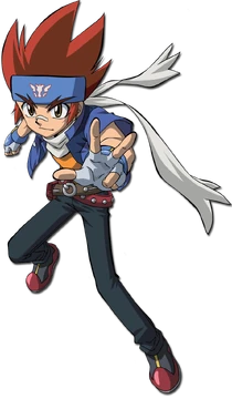 Gingka est le personnage principal.