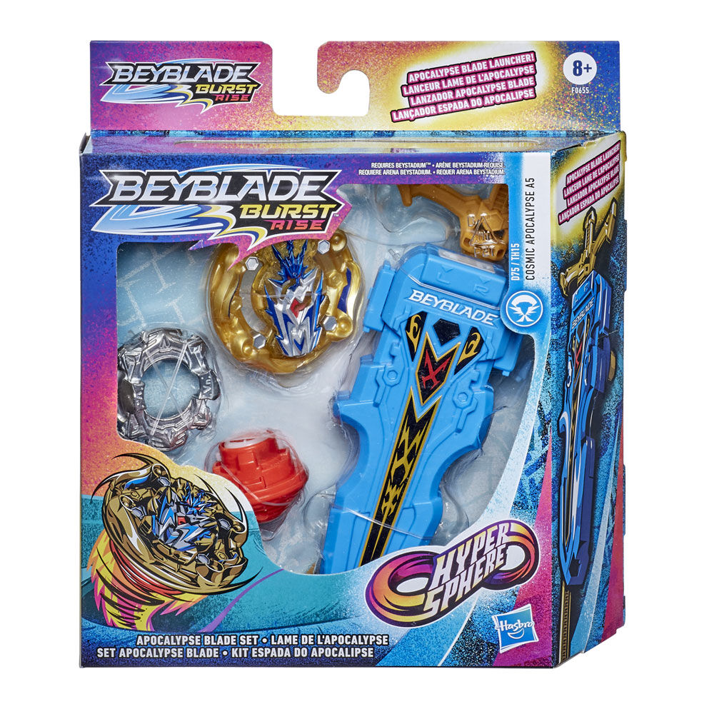 Beyblade Sword Valtryek V5 Burst Rise Com Lançador Hasbro