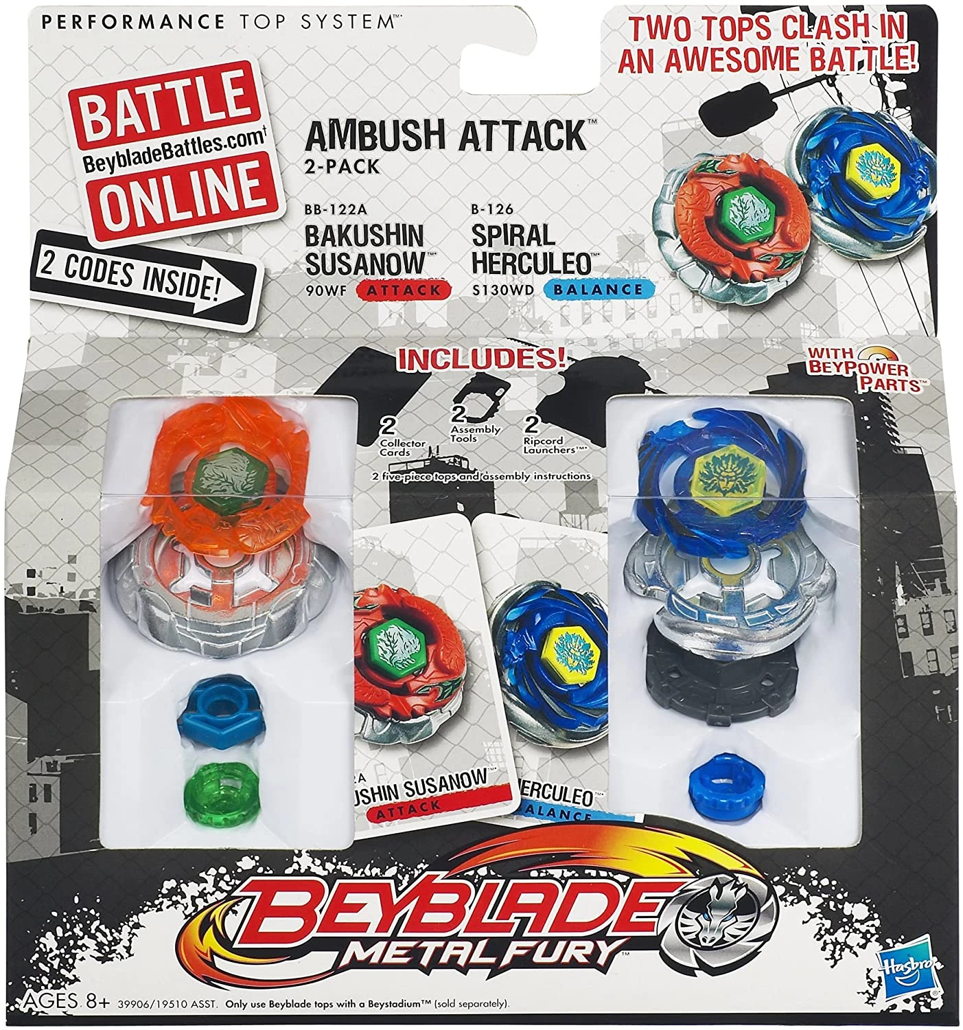 Ambush Attack 2-Pack | Beyblade Wiki | Fandom