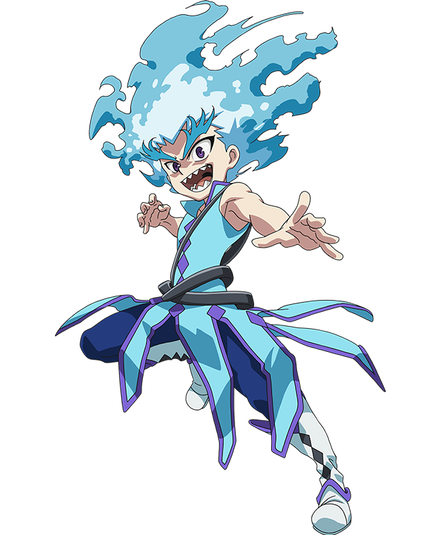 Shirasagijo Lui - Beyblade Burst SuperKing - OP 4 by