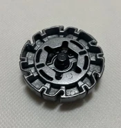 Dark Bull Gunmetal Bottom View