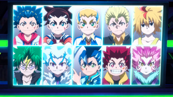 The Legend Festival!, Beyblade Burst Surge