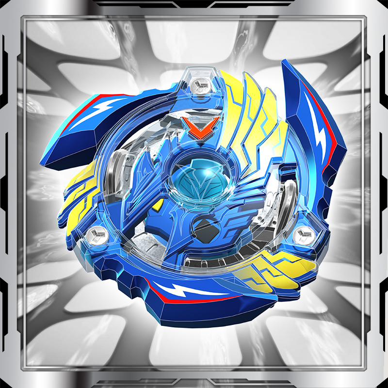 How did winning Valkyrie do this : r/Beyblade