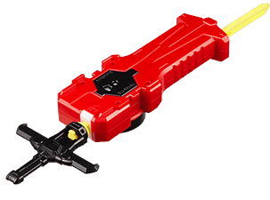 a beyblade launcher