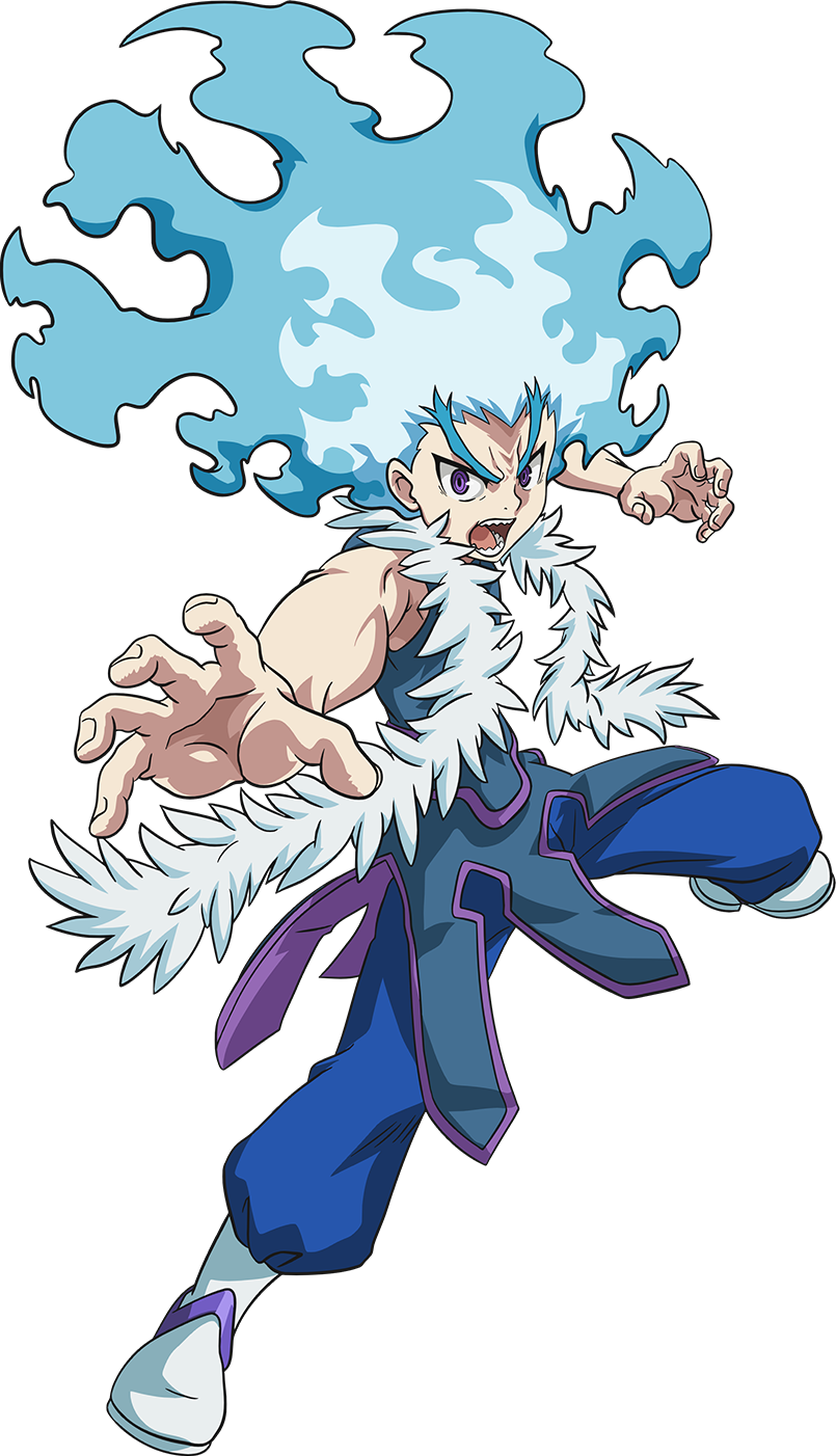 Lui Shirosagi | Beyblade Wiki | Fandom