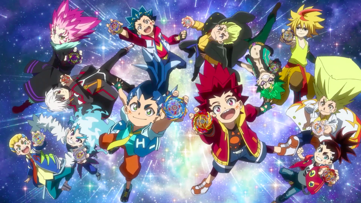 The 25 Best Beyblade Burst Characters Ranked With Pictures