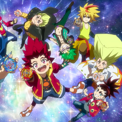 Beyblade burst teams hot sale