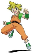 Max in Beyblade