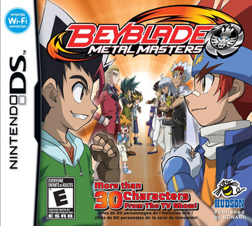 Beyblade: Metal Masters (video game) | Beyblade Wiki | Fandom