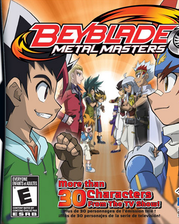 beyblade metal fusion characters and their beyblades