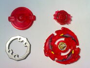 Seaborg 2 (Red Translucent Version) Parts