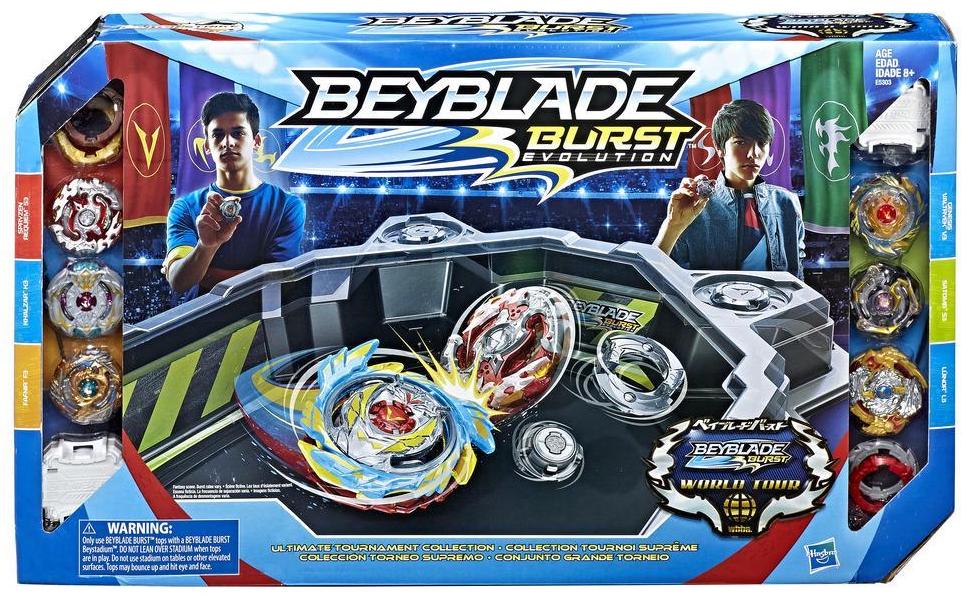 Beyblade burst hot sale evolution tournament set