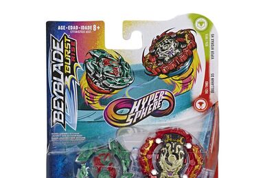 BEYBLADE BURST Be the One Series: Episode 8: Vertical Drop Battle Set  Review 