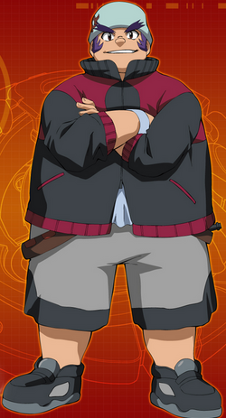 Kaemizen Kurenai, Beyblade Fanon Wiki