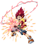 Beyblade Burst Superking - Hyuga Asahi Launch (With Effects)