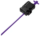 Beyblade X Winder Launcher (Black×Violet + Long Winder).jpeg (74 KB) Long Winder Launcher (Black×Violet Ver.; CX-09)