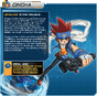 Gingka in Beyblade.com