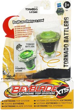 Beyblade Extreme Top System Tornado Striker X-07 Spinning Top