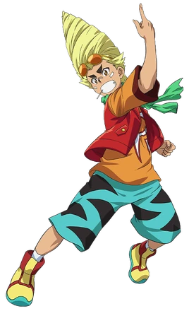 Beyblade Burst Dynamite Battle - Ranzo Kiyama