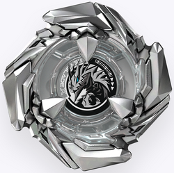 コバルトドレイク BX-00 Cobalt Drake 4-60F Clear Ver. Beyblade X COBALTDRAKE4
