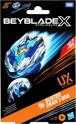 DranBuster 1-60A | Beyblade Wiki | Fandom