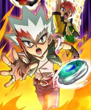 Ryuga  Metal Fight Beyblade Wiki  Fandom