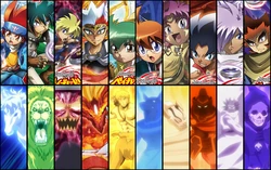 Legendary Bladers | Beyblade Wiki | Fandom