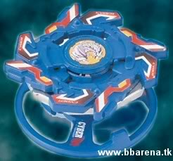 TAKARA Cyber Dragoon Original Series V-Force MG Beyblade A-64