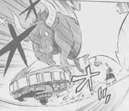 Dark Bull's Beast in Manga