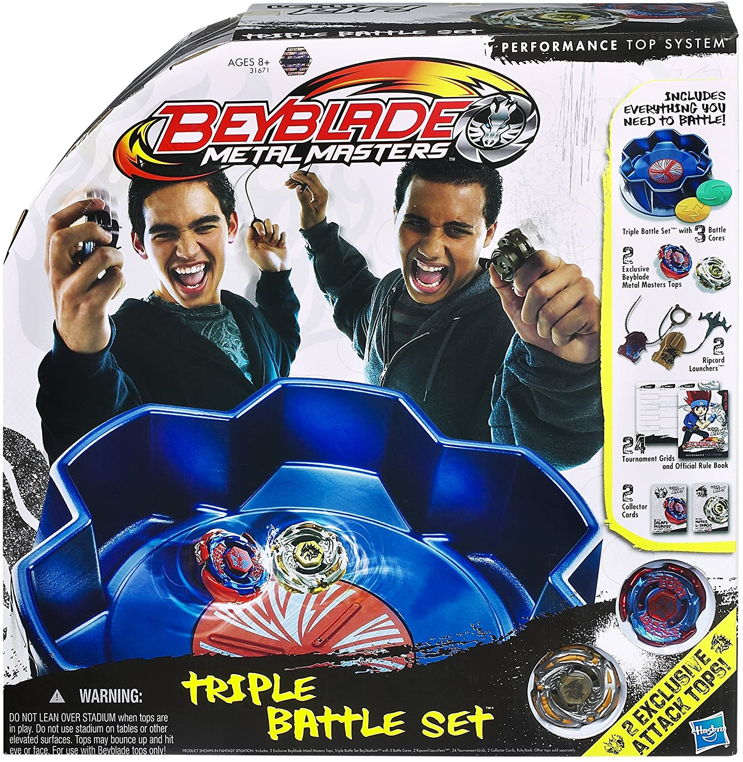 beyblades battle set