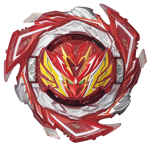 RED SAVIOR VALKYRIE PROTOTYPE (BEYBLADE BURST APP) 