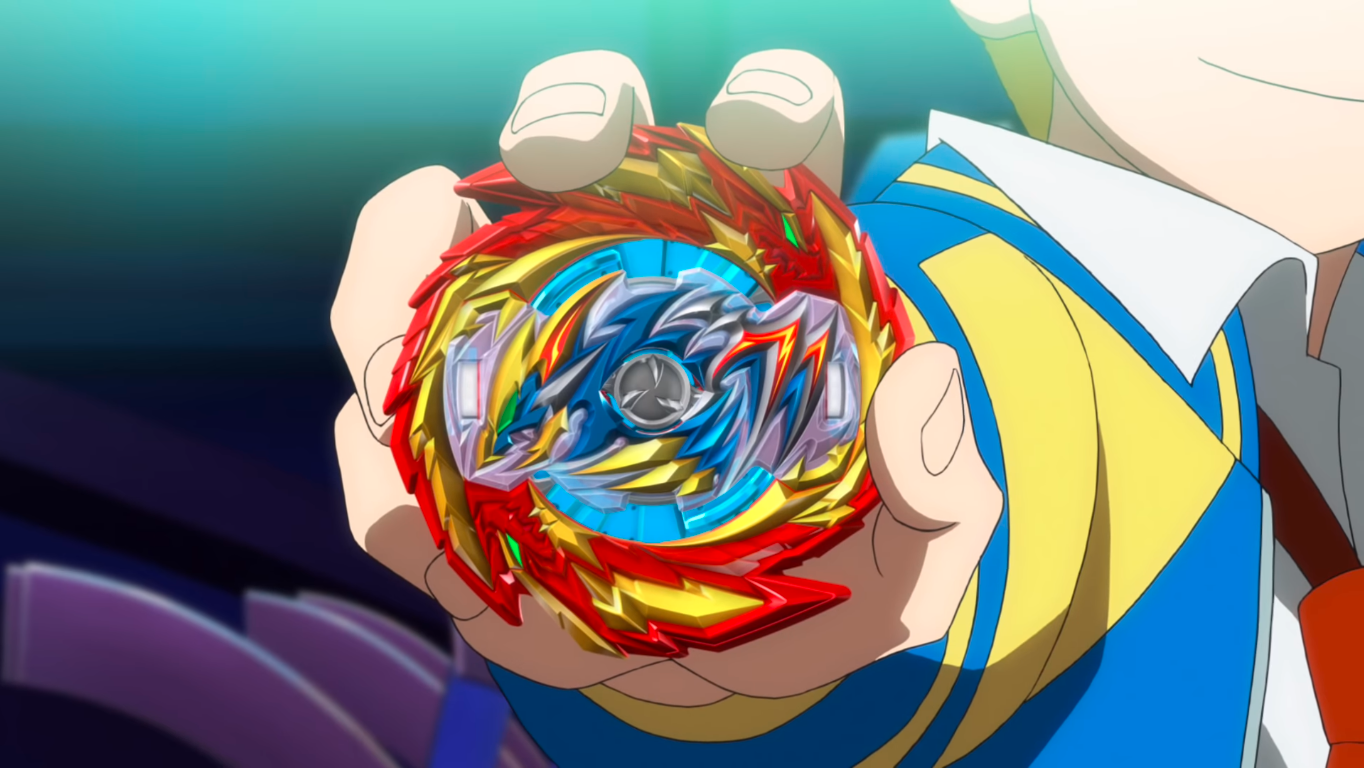 rainbow beyblades