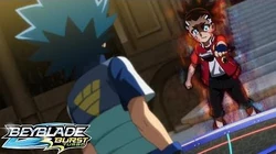 Beyblade Burst Turbo Episode 28 Beyblade Wiki Fandom Secret of the fused bey! (合体ベイ!エクリプス!!, gattai bei! beyblade burst turbo episode 28