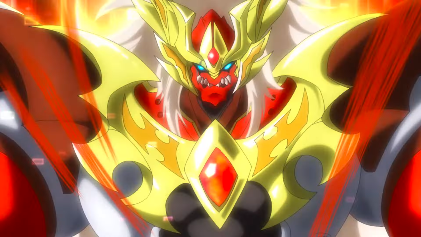 Crimson Spriggan! DB Spriggan and Shu Kurenai Debut! Beyblade