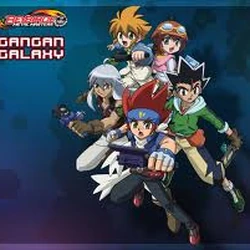 HASBRO Beyblade Metal Masters 'Team GanGan Galaxy' 3-Bey Pack, w