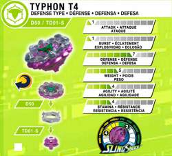 Beyblade typhon sales