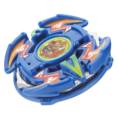 HASBRO TAKARA TOMY ORIGINAL FIRST GENERATION BLUE MASTER DRANZER BEYBLADE