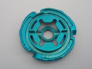 Storm Metal Wheel (turquoise) underside view