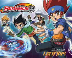 Beyblade: Metal Masters - Wikipedia