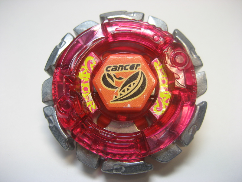 Vol.1 Mad Cancer CH120FS come Beyblade "raro", ma siccome...