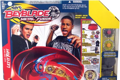 Beyblade X Starter Pack - Toupie + Lanceur Spinning Lance Knight 4-80HN Défense Beyblade X Starter Pack - Toupie + Lanceur Spinning Lance Knight 4-80HN Défense