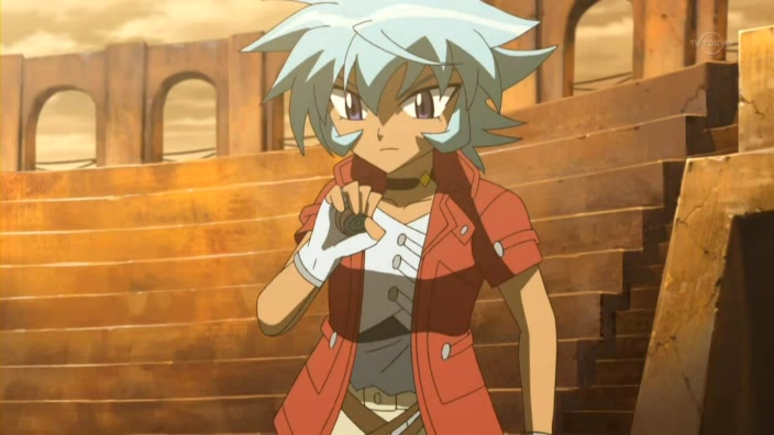 Hikaru Hasama, Beyblade Wiki