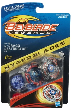 L-Drago Destructor F:S | Beyblade Wiki 