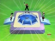 Ray hat das Match verloren.