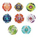 The possible contents of the Random Booster.