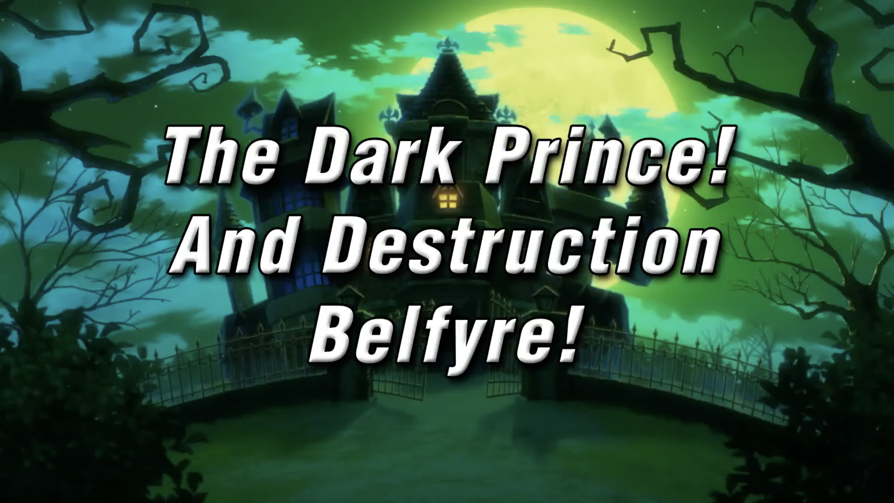 BEYBLADE BURST QUADDRIVE Episode 1: The Dark Prince! And Destruction  Belfyre! 