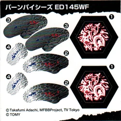 Burn Pisces ED145WF | Beyblade Wiki 