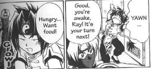 Ray's first appearence in vol.2