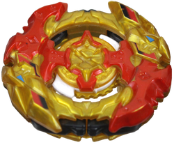 Energy Layer - Vise Leopard, Beyblade Wiki